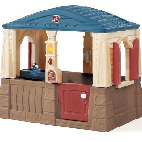 Детский домик Step-2 Уютный коттедж (новый цвет)