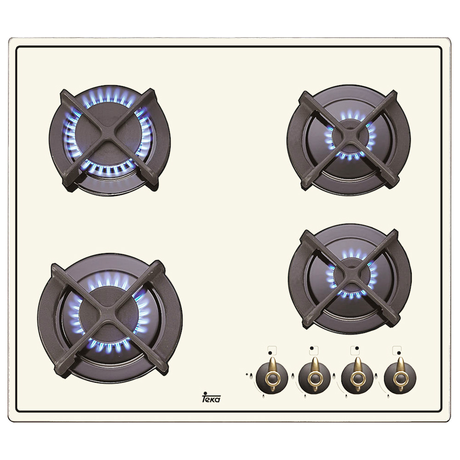 Варочная панель Teka  ER 60 4G AI AL CI WHITE CREAM