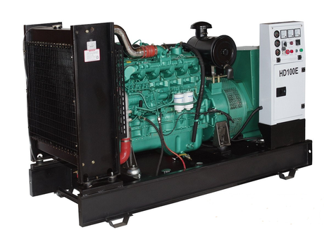 Генератор HILTT  HD40E3Cum