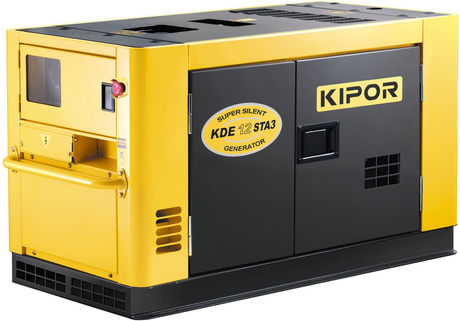 Генератор Kipor  KDE120SS3