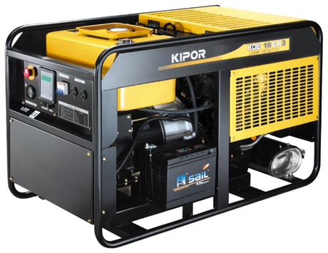 Генератор Kipor  KDE16EA