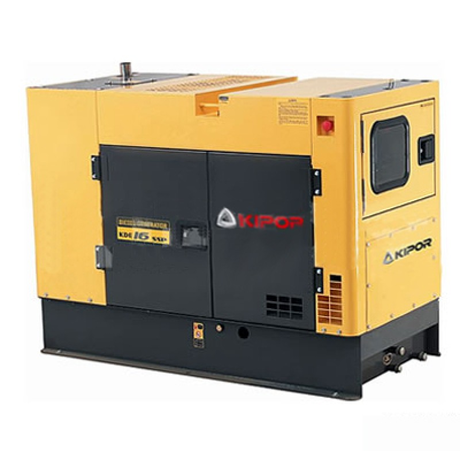 Генератор Kipor  KDE16SSP