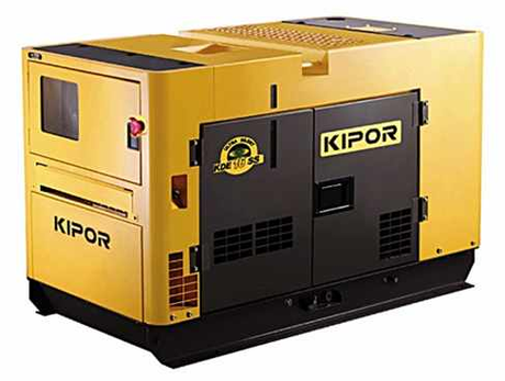 Генератор Kipor  KDE18SS