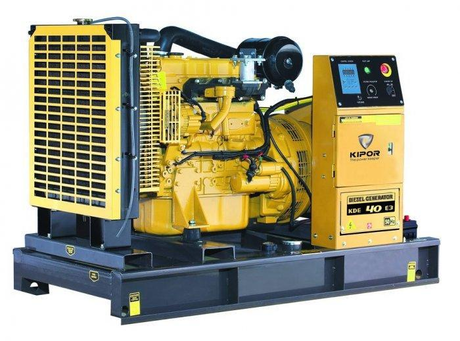 Генератор Kipor  KDE40E3