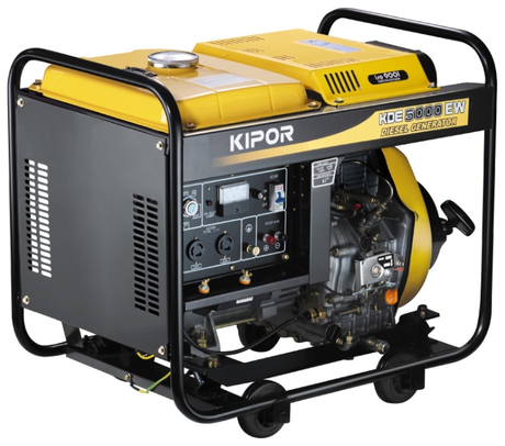 Генератор Kipor  KDE5000EW