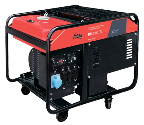 Генератор Fubag  BS 9500 ES
