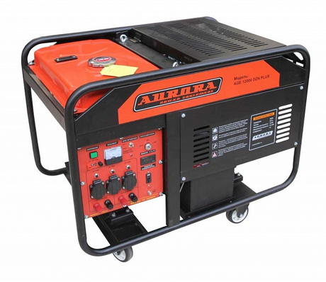 Генератор Aurora AGE 12000 DZN PLUS