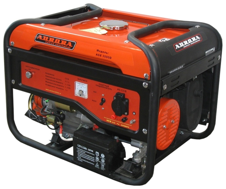 Генератор Aurora AGE 3500 D