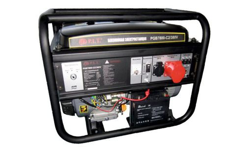 Генератор PIT PGB 7800-AL