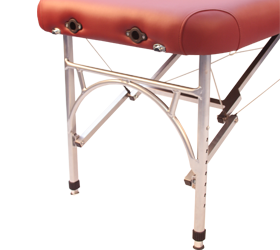 Массажный стол Vision Fitness   Apollo Ultralite бордо