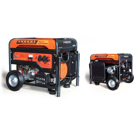 Генератор Aurora AGE 7500 DZN с блоком автоматики