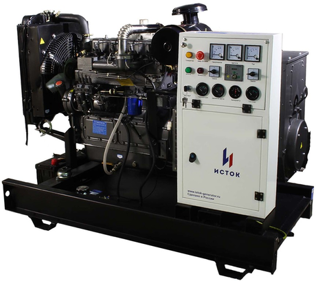 Генератор Исток АД30С-Т400-РМ21