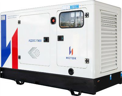 Генератор Исток АД20С-Т400-РПМ21