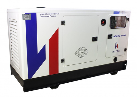 Генератор Исток АД60С-Т400-РПМ21