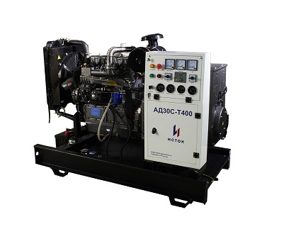 Генератор Исток АД200С-Т400-РМ25(е)