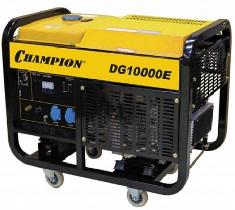 Генератор Champion  DG10000E-3