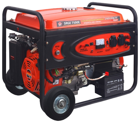 Генератор PATRIOT  SRGE-7500 E
