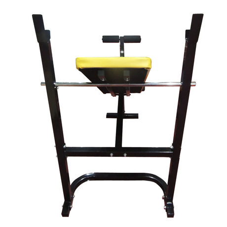 Силовая скамья DFC  D003