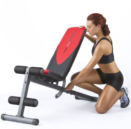 Силовая скамья Weider  255 L