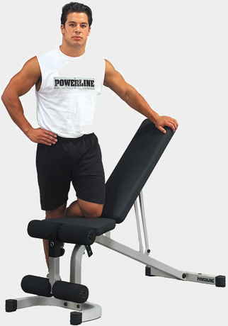 Силовая скамья Body Solid  Powerline PFID130