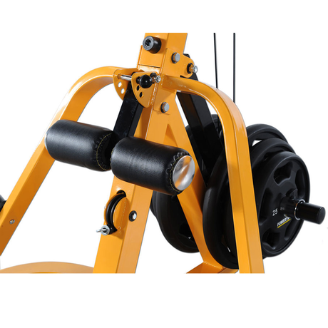 Силовая скамья Powertec WB-LS15 желтый
