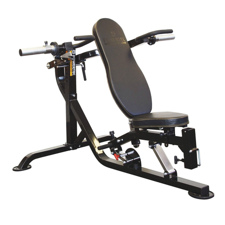 Силовая скамья Powertec Multi Press WB-MP13