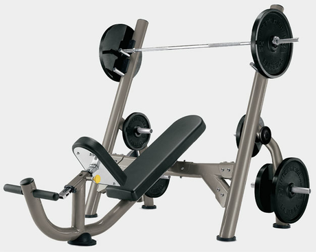 Силовая скамья Matrix  G3FW14B (1В)