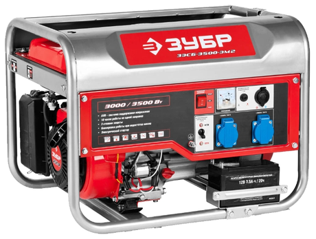 Генератор ЗУБР ЗЭСБ-3500-ЭМ2