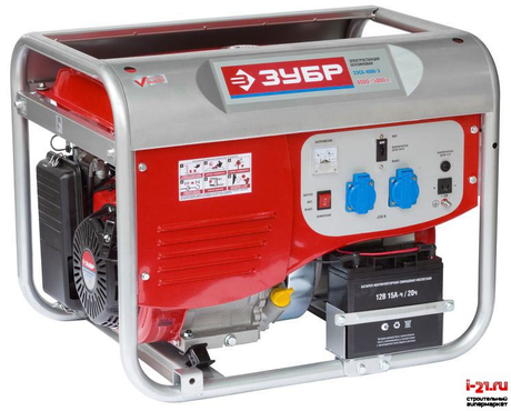 Генератор ЗУБР ЗЭСБ-4000
