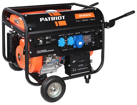 Генератор PATRIOT  GP-6510 LE