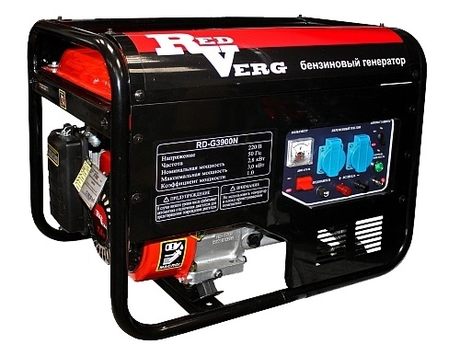 Генератор RedVerg RD-G 3900N
