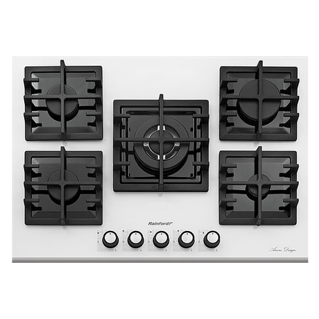Варочная панель Rainford RBН-4755 BFW White