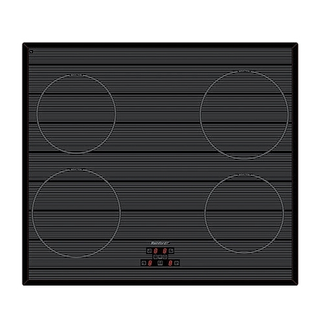 Варочная панель Rainford RBН-7604 BM1 Black