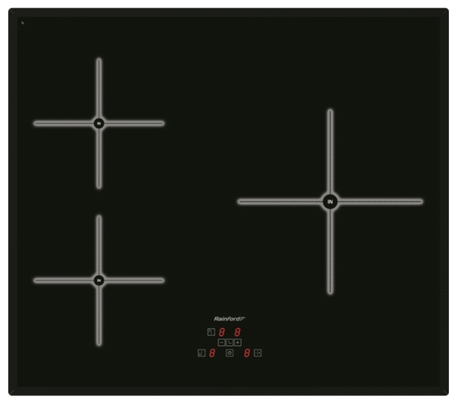 Варочная панель Rainford RBН-7613 B Black