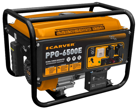 Генератор Carver PPG- 6500Е