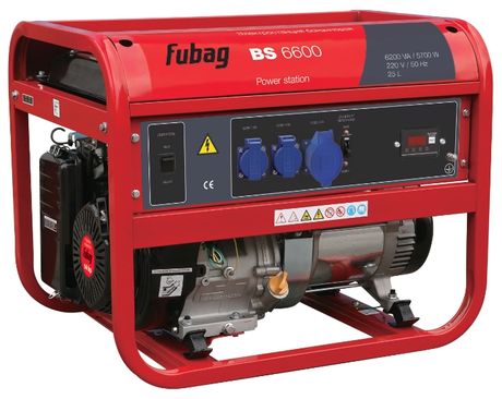 Генератор Fubag  BS 6600
