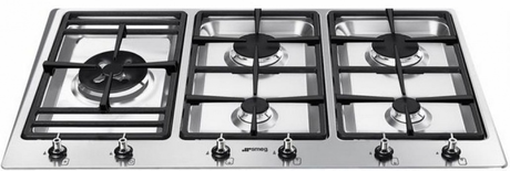 Варочная панель Smeg PSF906-4