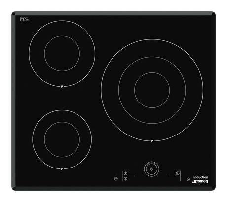 Варочная панель Smeg SI4631CB