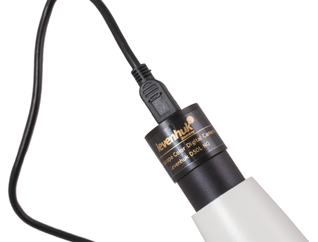Микроскоп Levenhuk Rainbow D50L PLUS 2 Мпикс, лунный камень