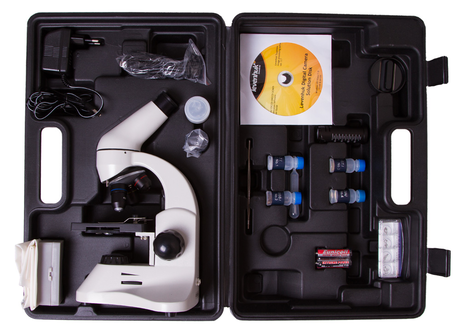 Микроскоп Levenhuk Rainbow D50L PLUS 2 Мпикс, лунный камень