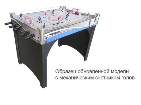 Настольный хоккей Weekend Billiard Alaska  серо-синий