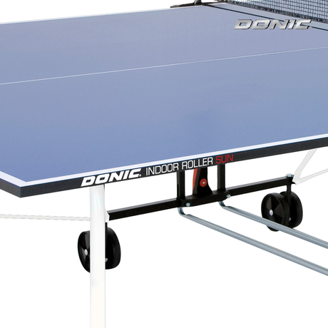 Теннисный стол Donic INDOOR ROLLER SUN BLUE 16мм