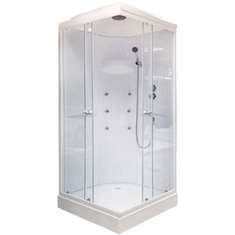 Душевая кабина Royal Bath RB 80HP2-Т  прозрачное