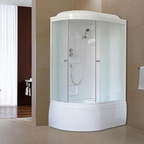 Душевая кабина Royal Bath RB 8120ВК1-M матовое