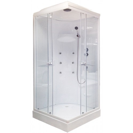 Душевая кабина Royal Bath RB 90HP2-T прозрачное