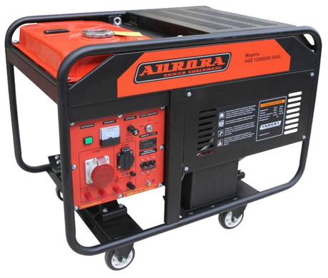 Генератор Aurora AGE 12500 DSX DUAL