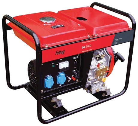 Генератор Fubag  DS 3600 