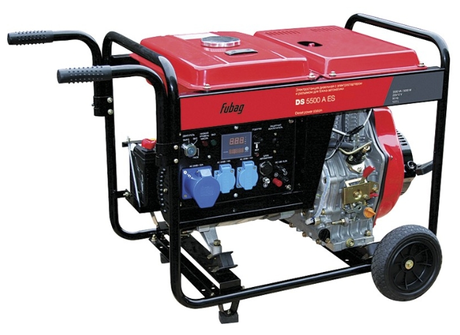 Генератор Fubag  DS 5500 A ES