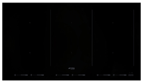 Варочная панель Smeg SIM693WLDX