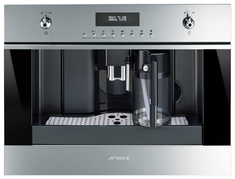 Встраиваемая кофемашина Smeg CMS6451X
